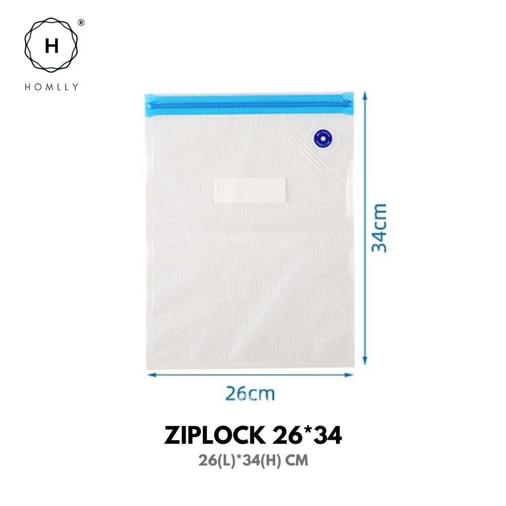 Homlly Reusable Sous Vide Food Vacuum Sealer Ziplock Bags with Portable Manual/Electric Vacuum Sealer Pump