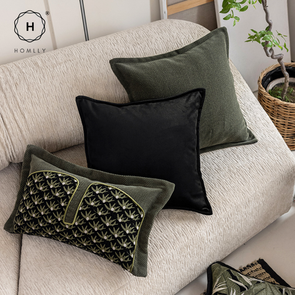 Homlly Tropii Decorative Pillow Cushion Cover