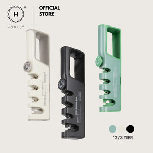 Homlly Revivo Pro Kitchen Knife Scissor Sharpener
