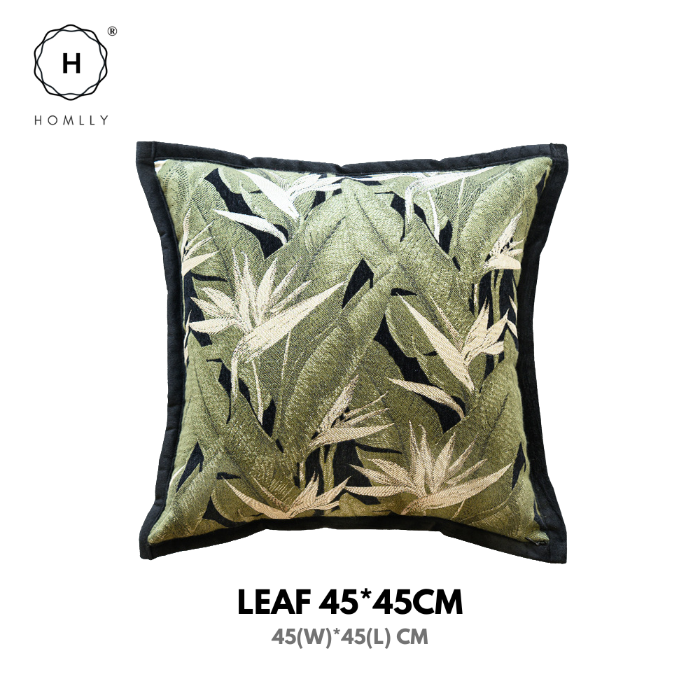 Homlly Tropii Decorative Pillow Cushion Cover