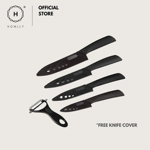 Homlly Ceramic Knife Set