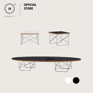 Eames Elliptical Coffee Table