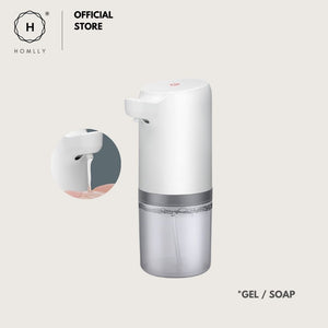 Homlly Rechargeable Touchless Auto Hand  Soap Gel Sanitizer Dispenser (400ml)