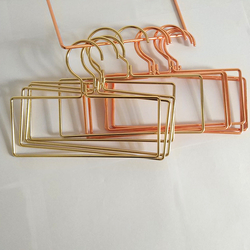 Keii Gold Rose Gold Hanger Available in Rectangular / Round shape  (1 pc)