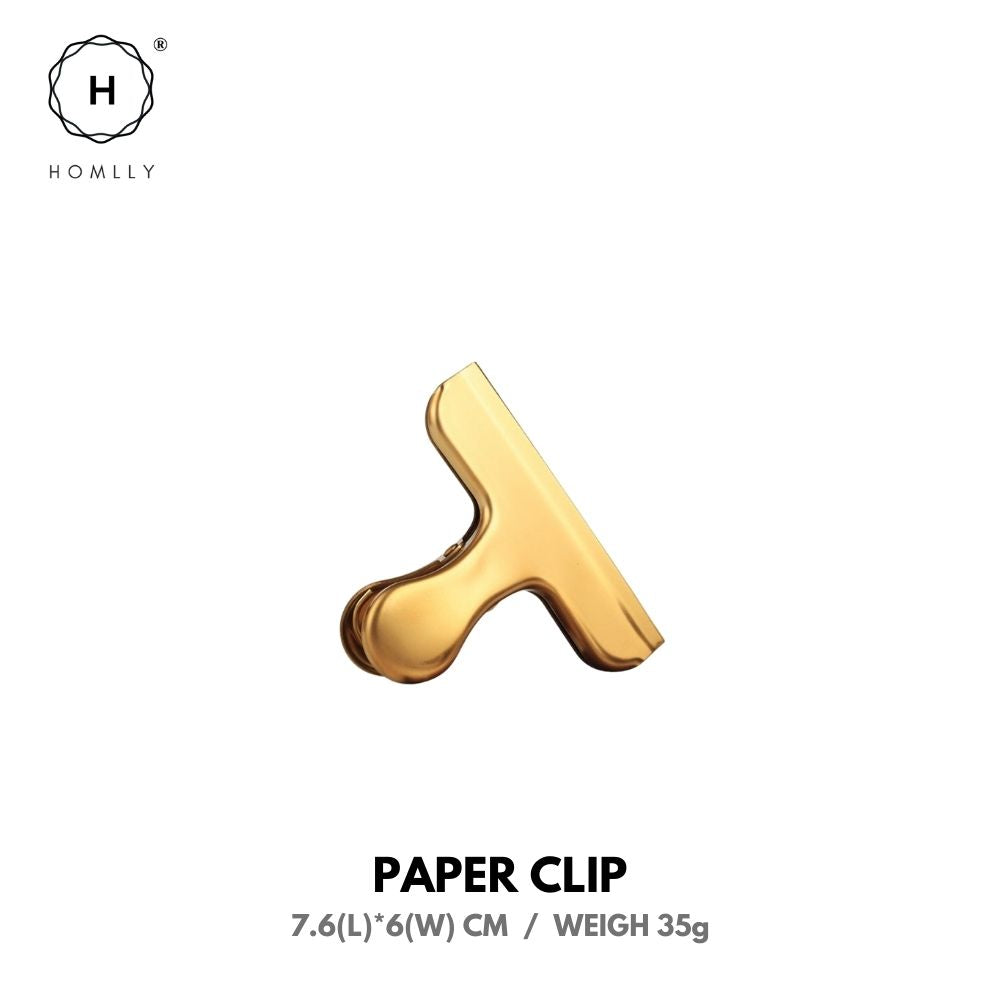 Homlly Keii Gold Stationary Set Dice Clip Ruler Pen Tape Scissor Holder