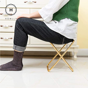 Homlly Ultralight Portable Folding Aluminium Chair - Homlly