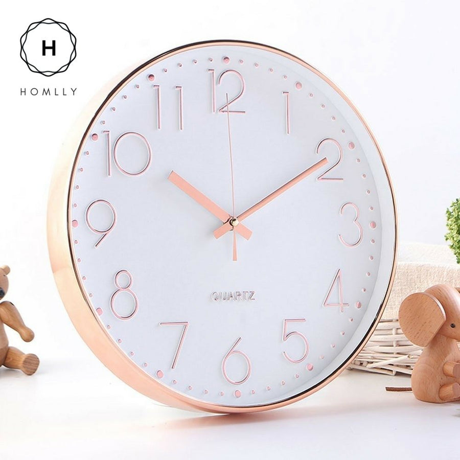 Homlly Basic Wall Clock