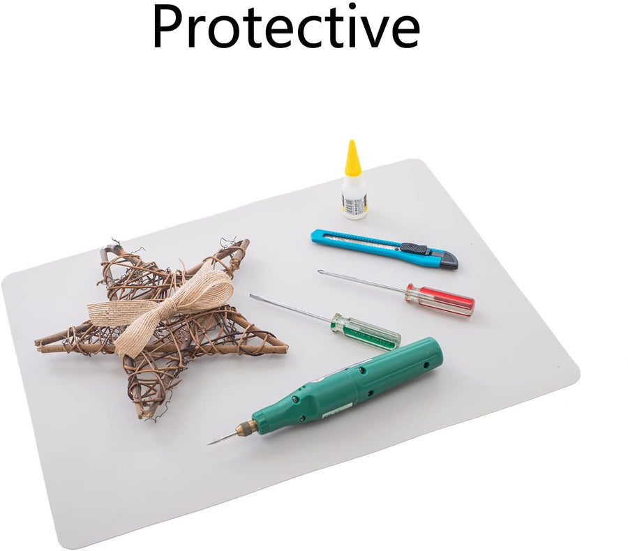 Homlly Heat Insulation Waterproof Non-slip Table Silicone Placemat