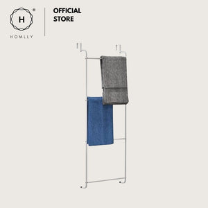 Homlly Over The Door Towel Rack Clothing Hanger