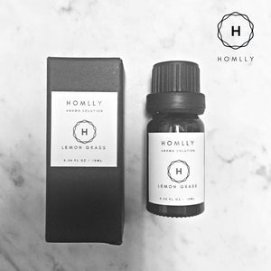 Aroma therapy fragrance oil (Lemon Grass) 10ml - Homlly