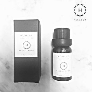 Aroma Therapy Fragrance Oil (Sandalwood) 10ml - Homlly