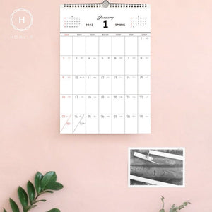 Homlly Wall Calendar (A4)