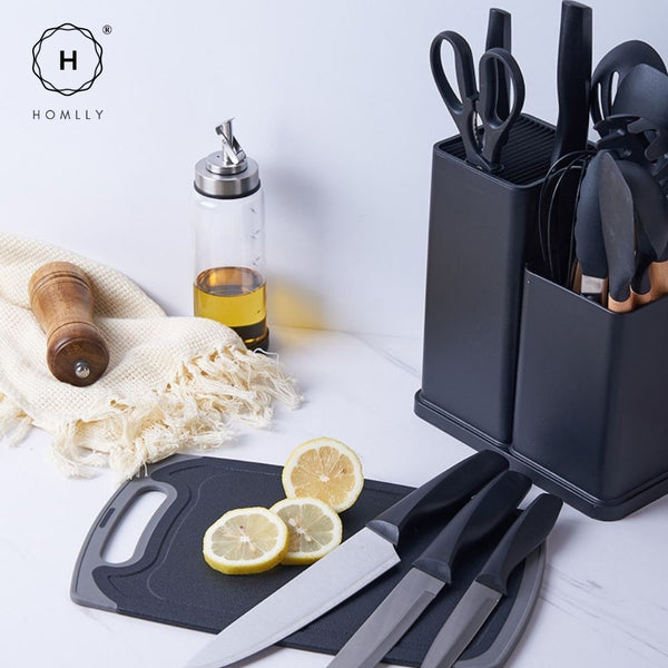 Homlly Ceramic Knife Set