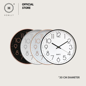 Homlly Basic Wall Clock
