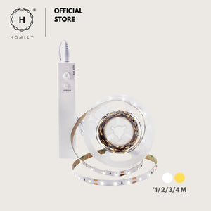 Homlly Motion Sensor Closet Strip Lights for bedroom, kitchen, Bathroom