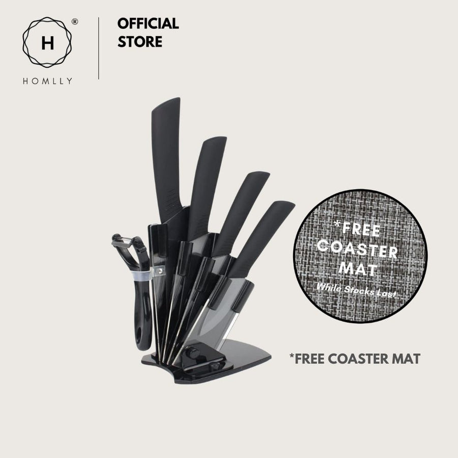 Homlly Ceramic Knife Set