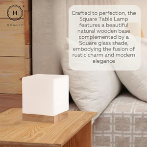 Homlly LED Salt Cube Lamp