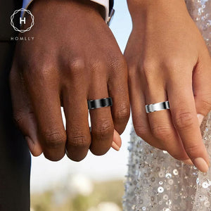 Homlly Smart Health Ring for Fitness, Sleep, and Heart Health