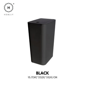 Homlly Slim Garbage Rubbish Trash Bin with Pop-Up Lid (3 Colors)