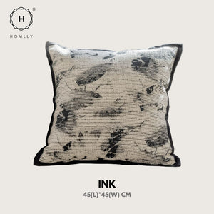 Homlly Achromatic Decorative Pillow Cushion Cover