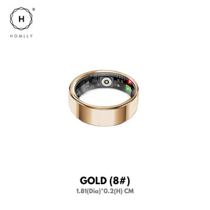 Homlly Smart Health Ring for Fitness, Sleep, and Heart Health