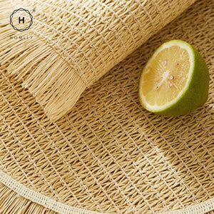 Homlly Russi Hand Woven Placemats