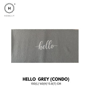 Homlly Hello BTO Condo Grip Door Mat