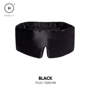 Homlly Mulberry Silk 3D Eye Mask