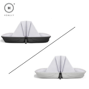 Homlly Volcano Travel Pouch Electronics Accessories Organizer Bag
