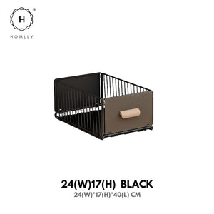 Homlly Todii Pull Out Kitchen Cabinet Organizer Tray