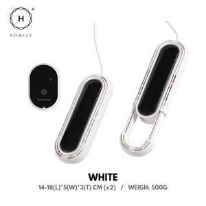 Homlly USB C Electric Powered Footwear Shoe Dryer Warmer