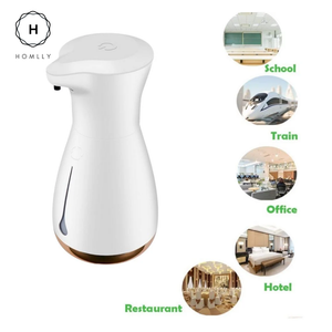 [2nd Chance] Homlly Touch-Free Rechargeable Sensor Liquid Soap Pump Dispenser (700ml)