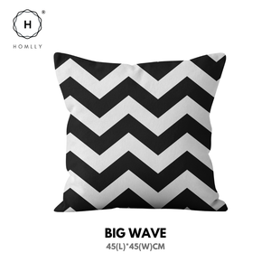 Homlly Patti Art Cushion Cover
