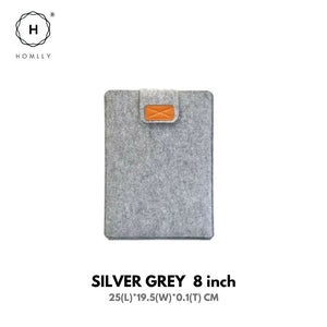 Homlly Fluffii Felt Tablet Sleeve Case Protective Bag