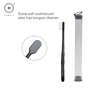 Homlly 10,000 Soft Ultra Fine Bristles Hypoallergenic Toothbrush