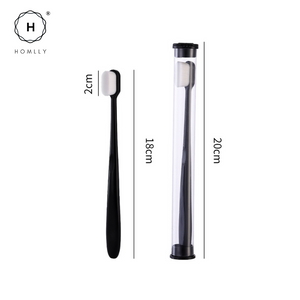 Homlly 10,000 Soft Ultra Fine Bristles Hypoallergenic Toothbrush