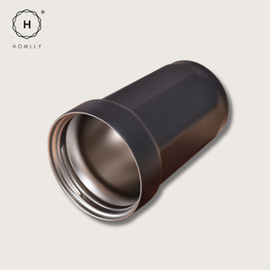 Homlly Dolii Insulated Vacuum Stainless Steel Thermal Travel Coffee Mug with Leakproof Lid (500ml)
