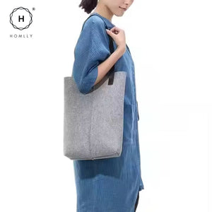 Homlly Wool Felt Laptop Brief case Messenger/ Macbook Ipad Sleeve