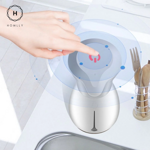 [2nd Chance] Homlly Touch-Free Rechargeable Sensor Liquid Soap Pump Dispenser (700ml)