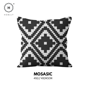 Homlly Patti Art Cushion Cover