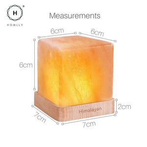 Homlly LED Salt Cube Lamp