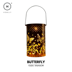 Homlly Solar Outdoor Waterproof Lantern Lamp
