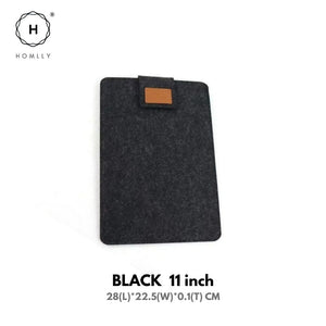 Homlly Fluffii Felt Tablet Sleeve Case Protective Bag