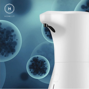 [2nd Chance] Homlly Touch-Free Rechargeable Sensor Liquid Soap Pump Dispenser (700ml)