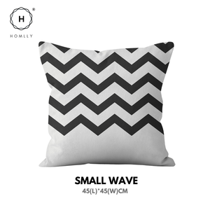 Homlly Patti Art Cushion Cover