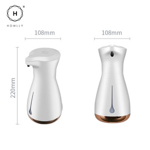 [2nd Chance] Homlly Touch-Free Rechargeable Sensor Liquid Soap Pump Dispenser (700ml)