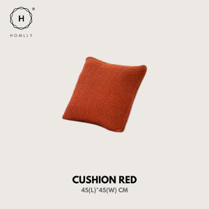 Homlly Ribbed Decorative Pillow Cushion Covers with Bed Runner Throw