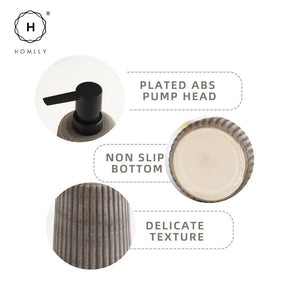 Homlly Naga Manual Soap Dispenser (400ml)