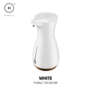[2nd Chance] Homlly Touch-Free Rechargeable Sensor Liquid Soap Pump Dispenser (700ml)