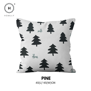 Homlly Patti Art Cushion Cover
